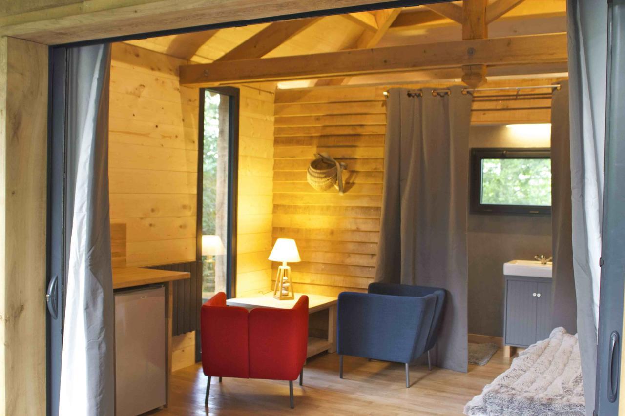 Ecolodges De Loire & Spa Gennes-Val-de-Loire Zewnętrze zdjęcie